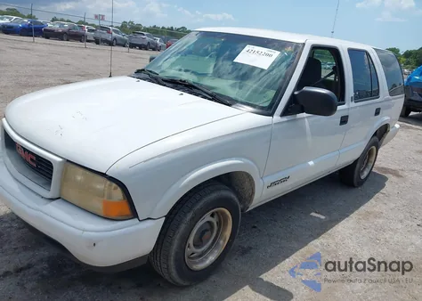 1999 GMC Jimmy Sl from USA, damaged, VIN 1GKCS13W7XK514685